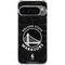 NBA Golden State Warriors Black Animal Print Google Pixel 10 Pro XL Clear Case